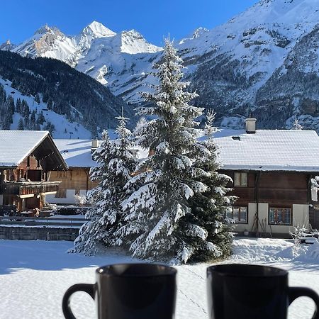 Swiss Alps Lodge Kandersteg Extérieur photo