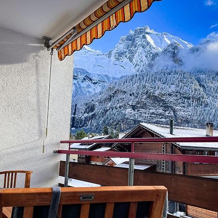 Swiss Alps Lodge Kandersteg Extérieur photo