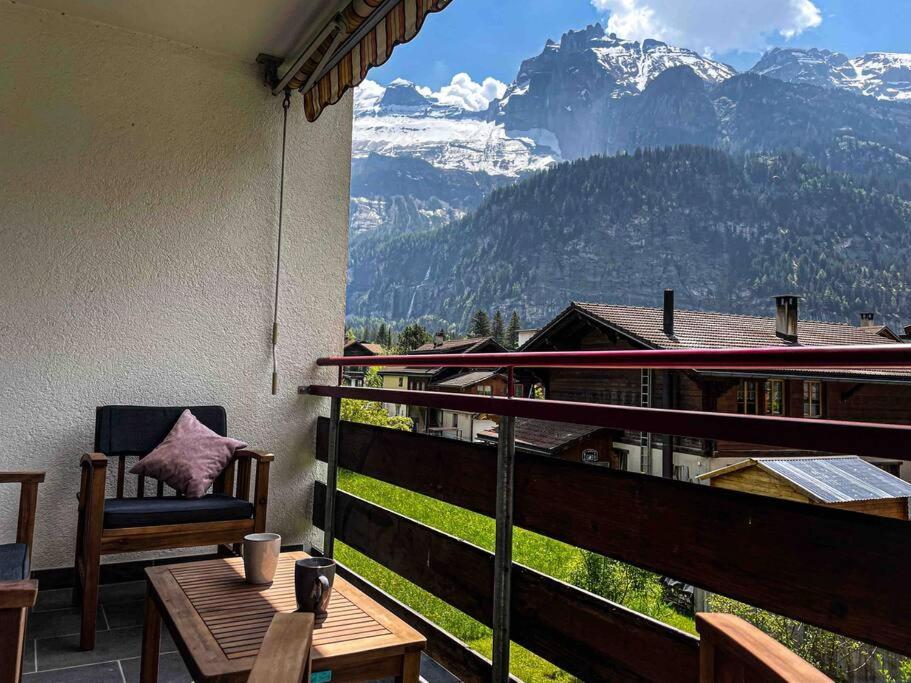 Swiss Alps Lodge Kandersteg Extérieur photo