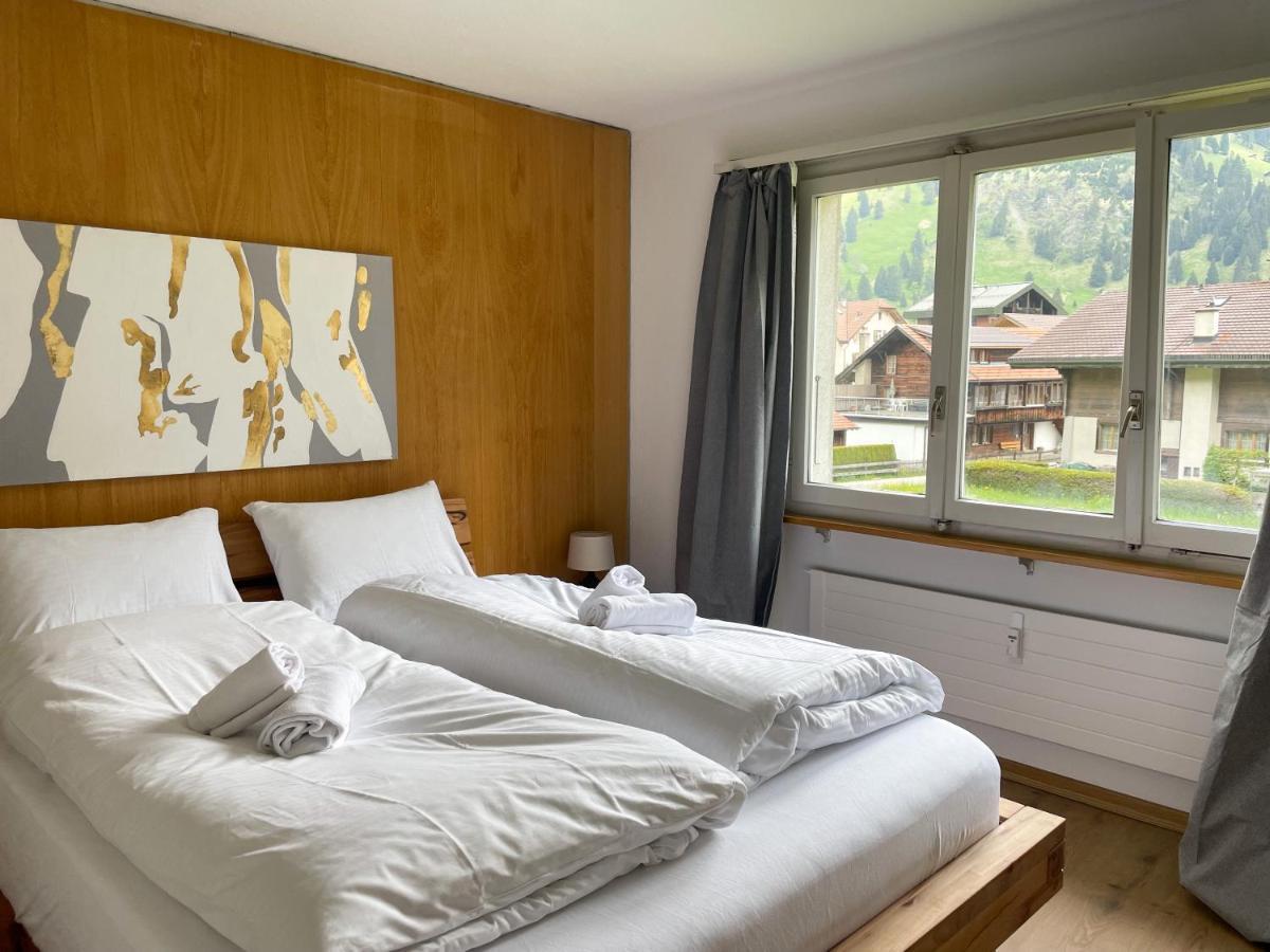 Swiss Alps Lodge Kandersteg Extérieur photo