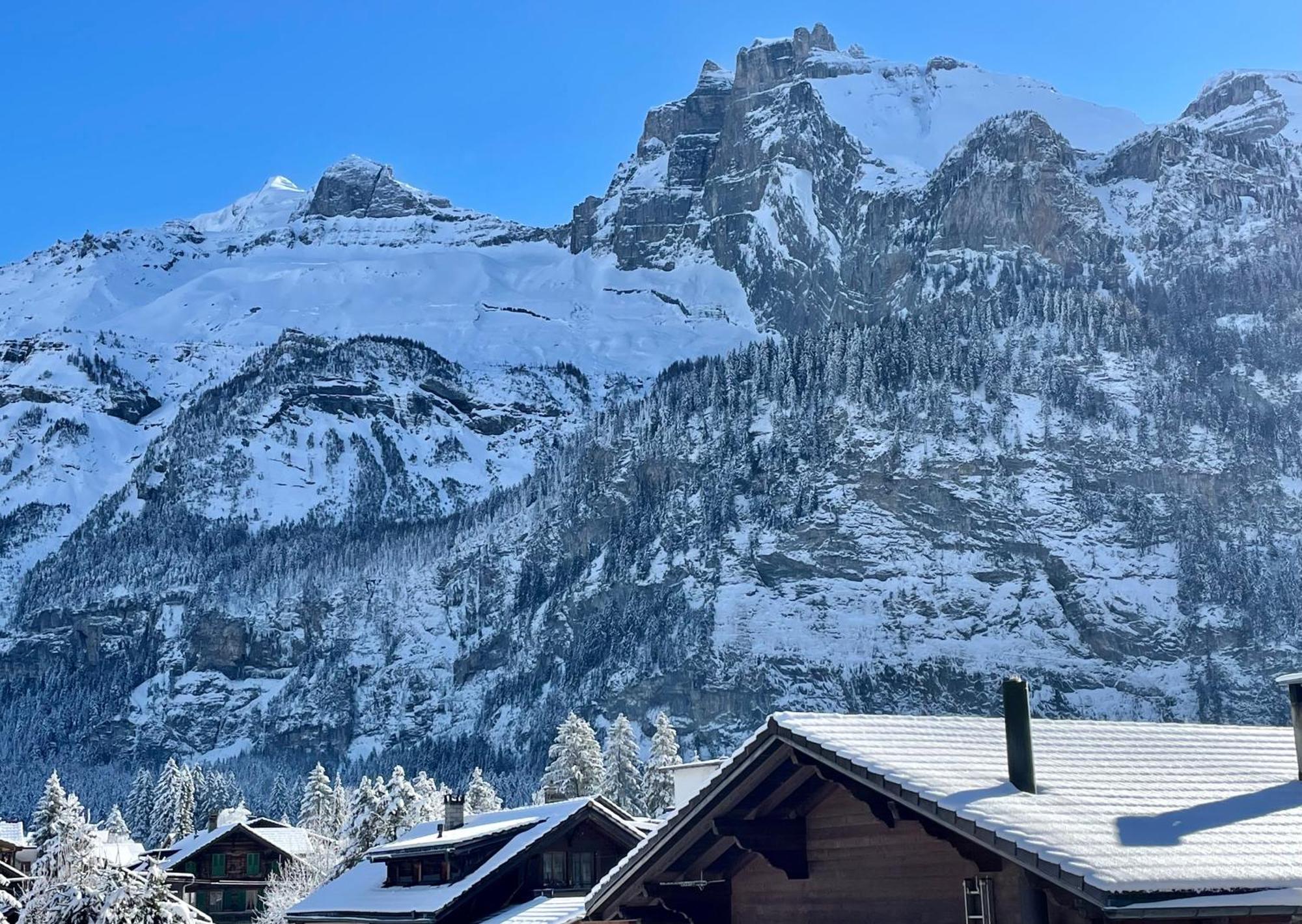 Swiss Alps Lodge Kandersteg Extérieur photo